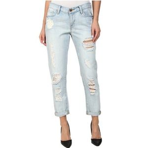 Lucky Brand boyfriend jeans